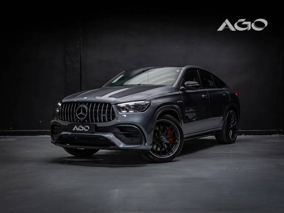 MERCEDES-BENZ GLE 63 AMG 4.0 V8 BITURBO MHEV COUPÉ S 4MATIC 9G-TRONIC